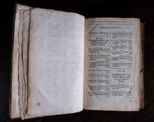 1659 THE TEARS SIGHS COMPLAINTS AND PRAYERS OF THE CHURCH OF ENGLAND BY JOHN GAUDEN LEATHER BOUND BOOK - ADDITIONAL PHOTO 16