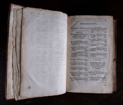 1659 THE TEARS SIGHS COMPLAINTS AND PRAYERS OF THE CHURCH OF ENGLAND BY JOHN GAUDEN LEATHER BOUND BOOK - ADDITIONAL PHOTO 17