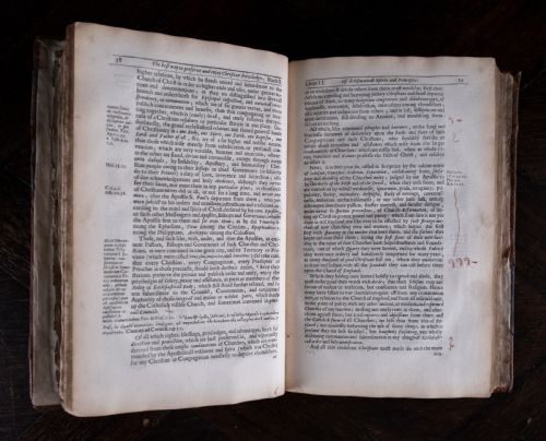 1659 THE TEARS SIGHS COMPLAINTS AND PRAYERS OF THE CHURCH OF ENGLAND BY JOHN GAUDEN LEATHER BOUND BOOK - ADDITIONAL PHOTO 18