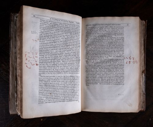 1659 THE TEARS SIGHS COMPLAINTS AND PRAYERS OF THE CHURCH OF ENGLAND BY JOHN GAUDEN LEATHER BOUND BOOK - ADDITIONAL PHOTO 19