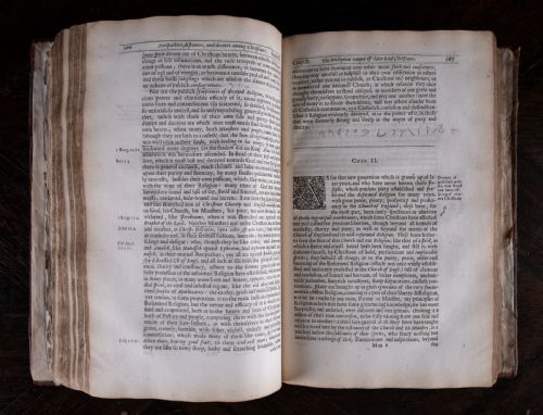 1659 THE TEARS SIGHS COMPLAINTS AND PRAYERS OF THE CHURCH OF ENGLAND BY JOHN GAUDEN LEATHER BOUND BOOK - ADDITIONAL PHOTO 20
