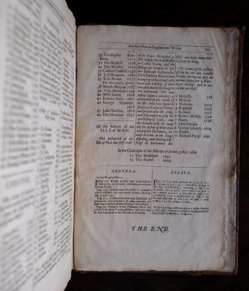 1659 THE TEARS SIGHS COMPLAINTS AND PRAYERS OF THE CHURCH OF ENGLAND BY JOHN GAUDEN LEATHER BOUND BOOK - ADDITIONAL PHOTO 21