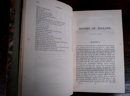184961 THE HISTORY OF ENGLAND BY THOMAS BABINGTON MACAULAY BOOK SET - ADDITIONAL PHOTO 11
