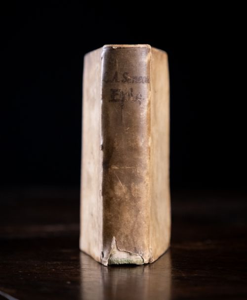1649 LUCIUS SENECA C4BC 65AD PHILOSOPHI EPISTOLAE BOOK