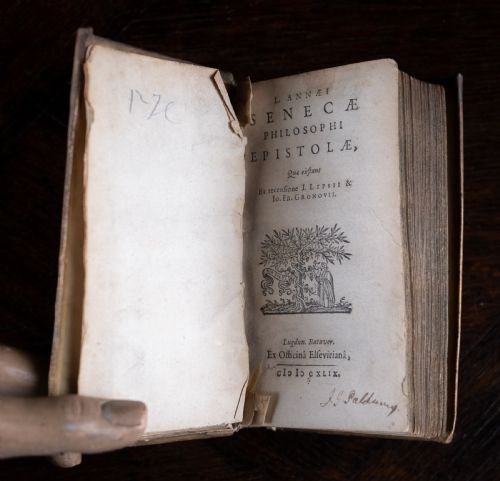 1649 LUCIUS SENECA C4BC 65AD PHILOSOPHI EPISTOLAE BOOK - ADDITIONAL PHOTO 7