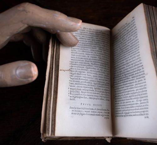 1649 LUCIUS SENECA C4BC 65AD PHILOSOPHI EPISTOLAE BOOK - ADDITIONAL PHOTO 9