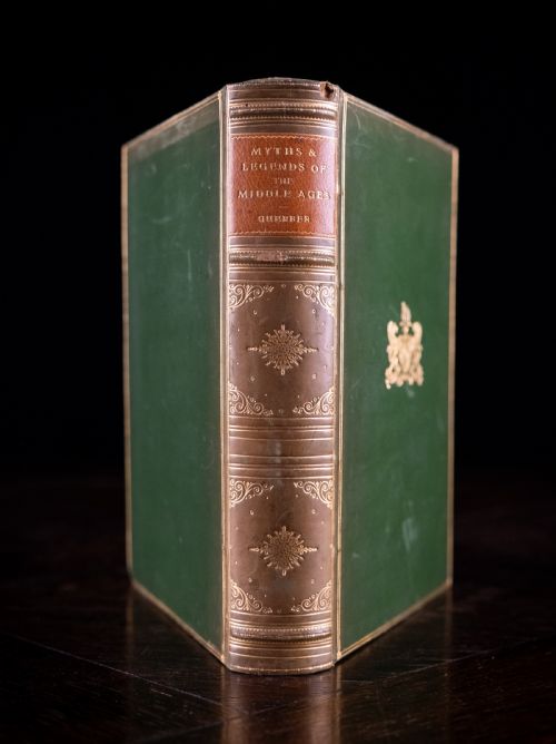 1926 MYTHS LEGENDS OF THE MIDDLE AGES BY H A GUERBER