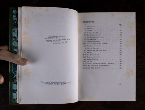 1926 MYTHS LEGENDS OF THE MIDDLE AGES BY H A GUERBER - ADDITIONAL PHOTO 10