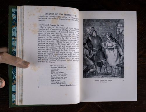 1926 MYTHS LEGENDS OF THE MIDDLE AGES BY H A GUERBER - ADDITIONAL PHOTO 12