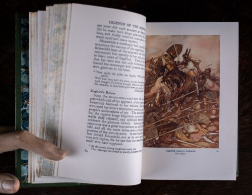 1926 MYTHS LEGENDS OF THE MIDDLE AGES BY H A GUERBER - ADDITIONAL PHOTO 14