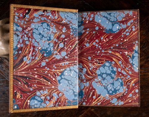 1904 LIFE OF WILLIAM THE SECOND GERMAN EMPEROR BY WILLIAM JACKS LEATHER BOOK - ADDITIONAL PHOTO 6