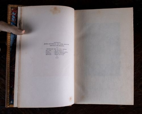 1904 LIFE OF WILLIAM THE SECOND GERMAN EMPEROR BY WILLIAM JACKS LEATHER BOOK - ADDITIONAL PHOTO 10