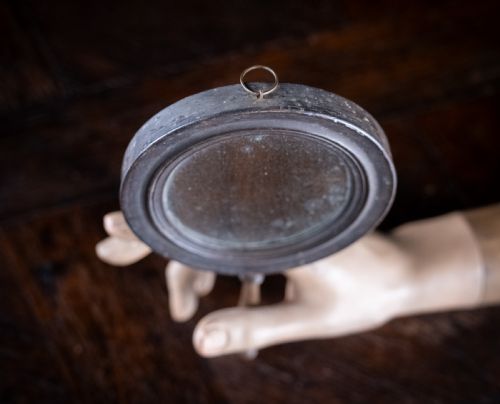 REGENCY DOUBLESIDED HAND MIRROR - ADDITIONAL PHOTO 6
