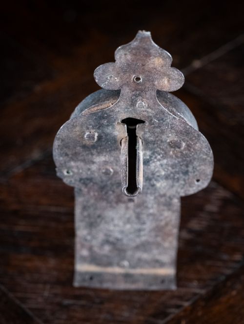 LATE RENAISSANCE IRON LOCK C15581603 - ADDITIONAL PHOTO 4