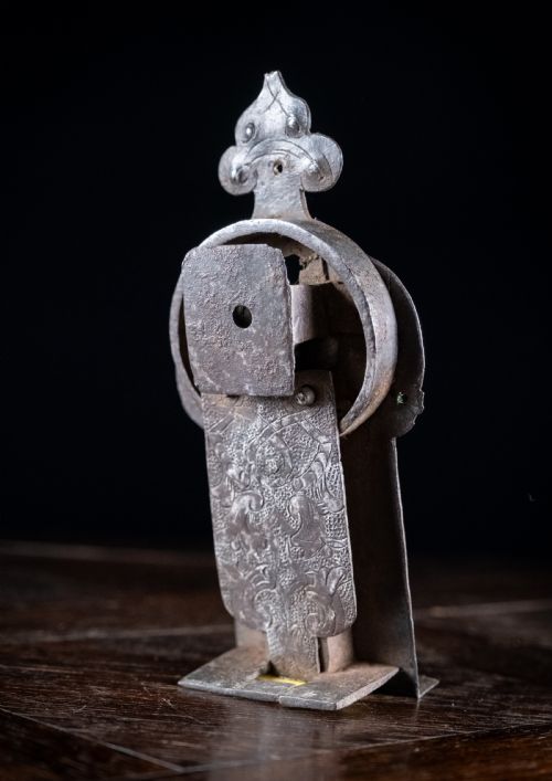 LATE RENAISSANCE IRON LOCK C15581603 - ADDITIONAL PHOTO 5