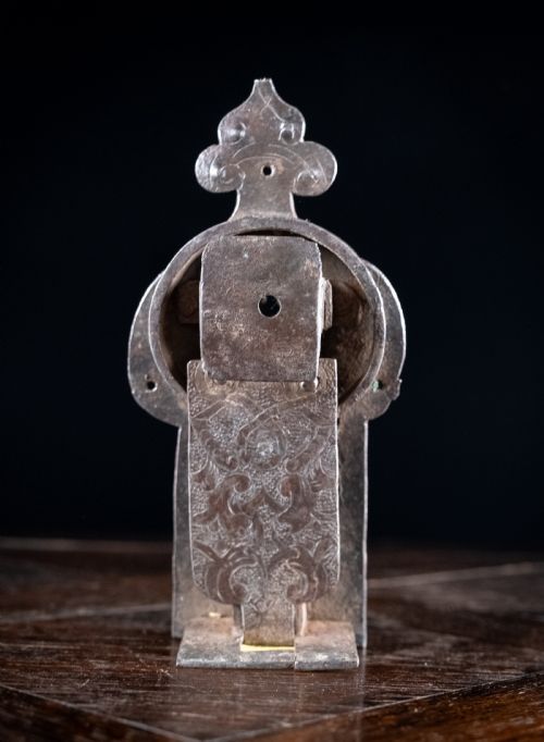 LATE RENAISSANCE IRON LOCK C15581603 - ADDITIONAL PHOTO 6
