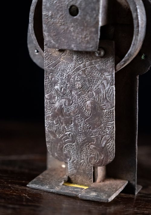 LATE RENAISSANCE IRON LOCK C15581603 - ADDITIONAL PHOTO 7