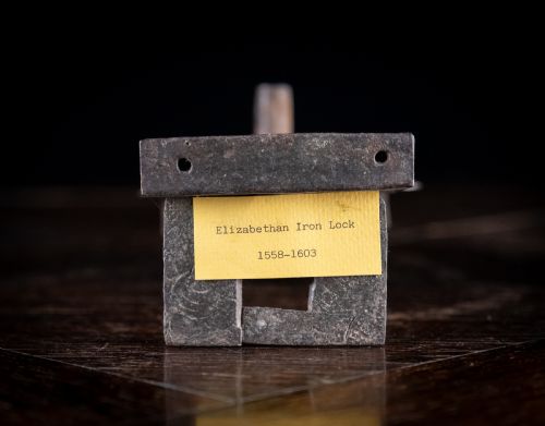 LATE RENAISSANCE IRON LOCK C15581603 - ADDITIONAL PHOTO 8