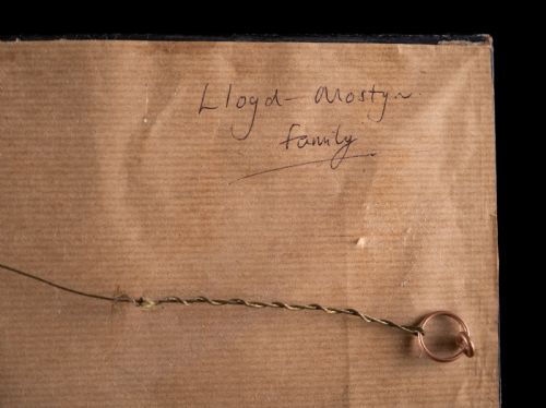 SILHOUETTE OF TWO LADIES DATED 1837 - ADDITIONAL PHOTO 3