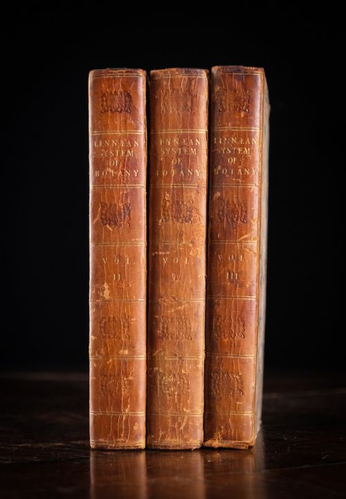 1816 THE LINNAEAN SYSTEM OF BOTANY FIRST EDITION BOOK SET - ADDITIONAL PHOTO 1