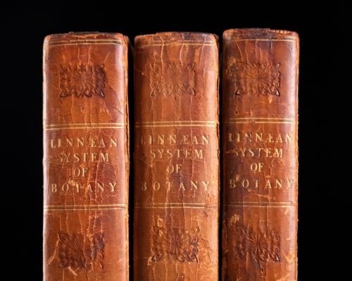 1816 THE LINNAEAN SYSTEM OF BOTANY FIRST EDITION BOOK SET - ADDITIONAL PHOTO 2