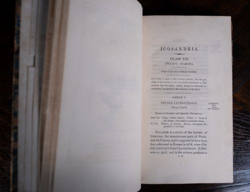1816 THE LINNAEAN SYSTEM OF BOTANY FIRST EDITION BOOK SET - ADDITIONAL PHOTO 20