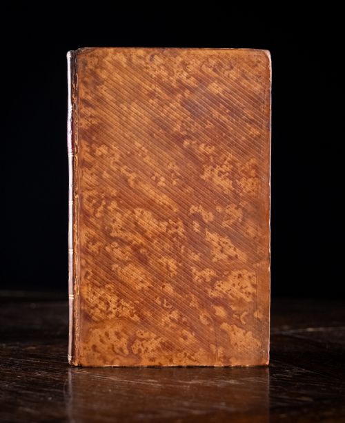 1796 NAUTICAL ALMANAC ASTRONOMICAL EPHEMERIS FOR THE YEAR 1802 LEATHER BOOK - ADDITIONAL PHOTO 1