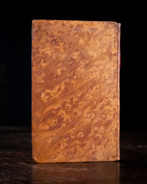 1796 NAUTICAL ALMANAC ASTRONOMICAL EPHEMERIS FOR THE YEAR 1802 LEATHER BOOK - ADDITIONAL PHOTO 2