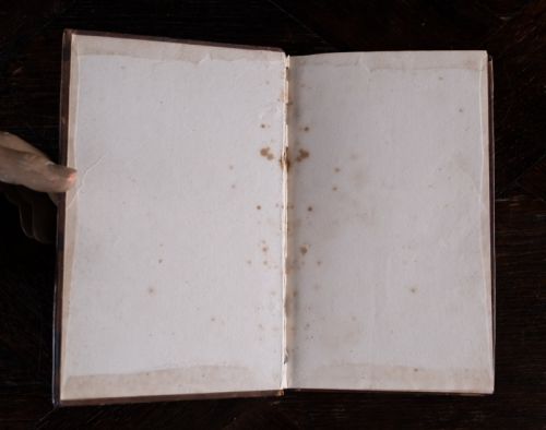 1796 NAUTICAL ALMANAC ASTRONOMICAL EPHEMERIS FOR THE YEAR 1802 LEATHER BOOK - ADDITIONAL PHOTO 3