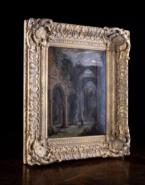 TINTERN ABBEY BY HOPKINS HORSLEY HOBDAY HORSLEY 18071890 OIL ON CANVAS - ADDITIONAL PHOTO 11