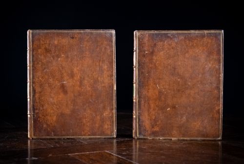 1777 VIRTUE IN HUMBLE LIFE BY JONAS HANWAY 2 VOLS BOOK SET - ADDITIONAL PHOTO 2