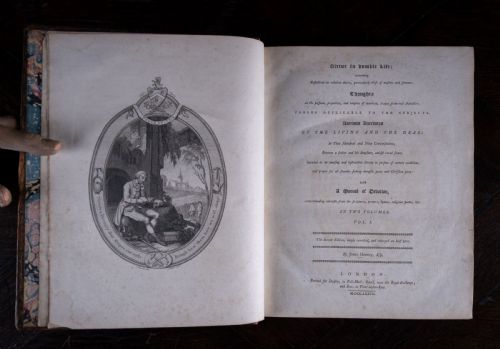 1777 VIRTUE IN HUMBLE LIFE BY JONAS HANWAY 2 VOLS BOOK SET - ADDITIONAL PHOTO 9