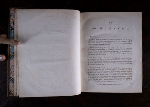 1777 VIRTUE IN HUMBLE LIFE BY JONAS HANWAY 2 VOLS BOOK SET - ADDITIONAL PHOTO 11