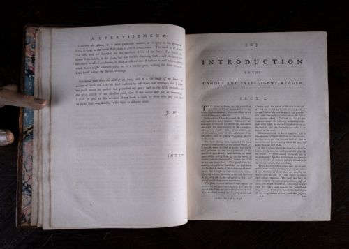 1777 VIRTUE IN HUMBLE LIFE BY JONAS HANWAY 2 VOLS BOOK SET - ADDITIONAL PHOTO 12