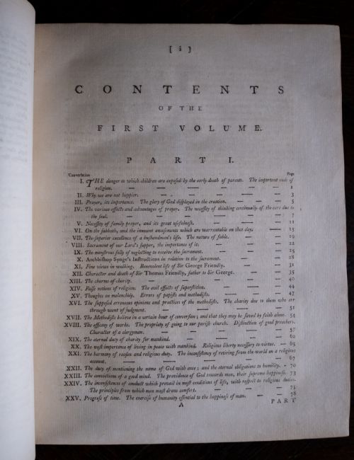1777 VIRTUE IN HUMBLE LIFE BY JONAS HANWAY 2 VOLS BOOK SET - ADDITIONAL PHOTO 13