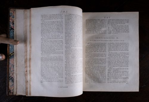1777 VIRTUE IN HUMBLE LIFE BY JONAS HANWAY 2 VOLS BOOK SET - ADDITIONAL PHOTO 14