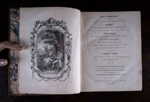 1777 VIRTUE IN HUMBLE LIFE BY JONAS HANWAY 2 VOLS BOOK SET - ADDITIONAL PHOTO 15
