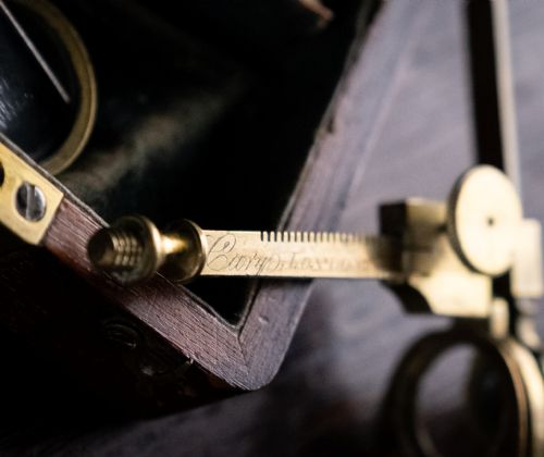 'CARY GOULDTYPE' POCKET MICROSCOPE BY CARY LONDON C1830 - ADDITIONAL PHOTO 4