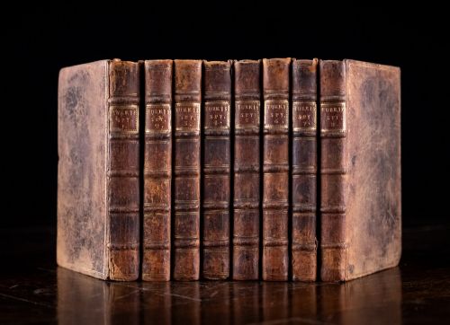 1730 Letters Writ by a Turkish Spy in Paris. Complete in 8 Volumes. (Book Set)
