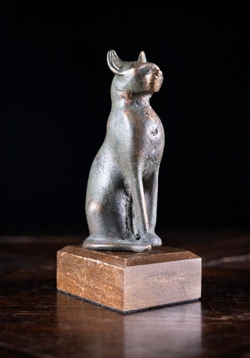 Bronze After Gayer-anderson Cat (664–332 Bc)