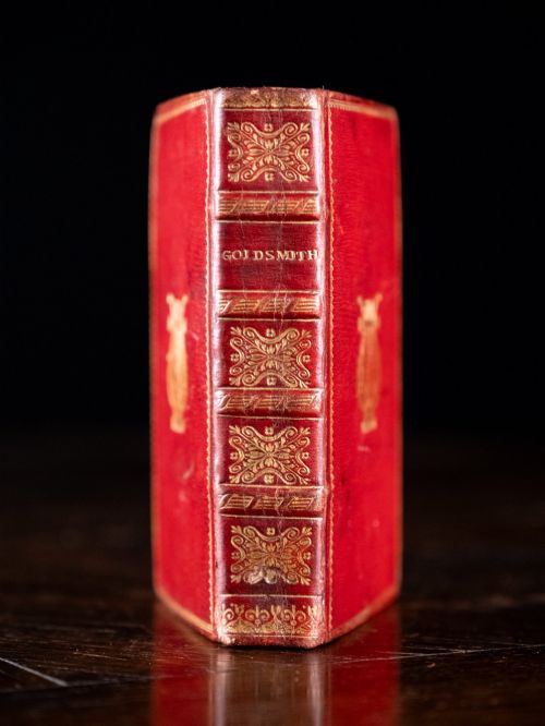 1821 Essays, Poems & Plays by Oliver Goldsmith (Miniature Book)