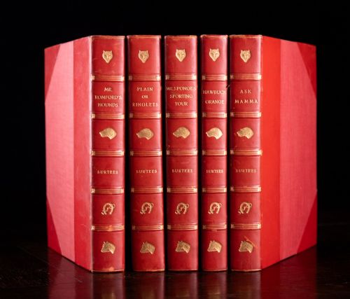 The Sporting Novels of Robert Smith Surtees (5-Volume Book Set)