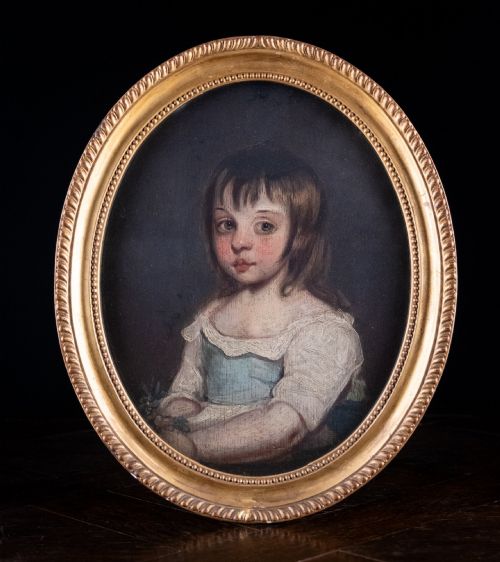 18th Century Portrait of a Country Girl