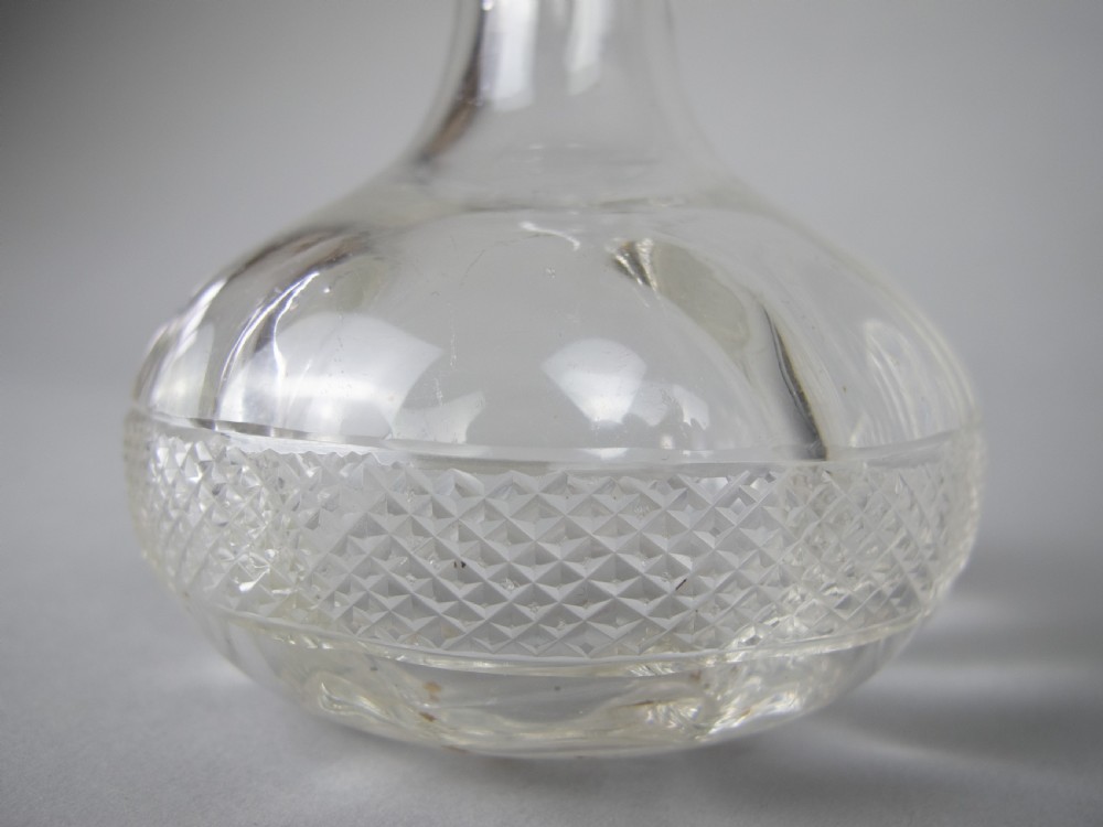 Sterling Silver and Glass Bitters Bottle by John Grinsell & Sons, 1913. View V