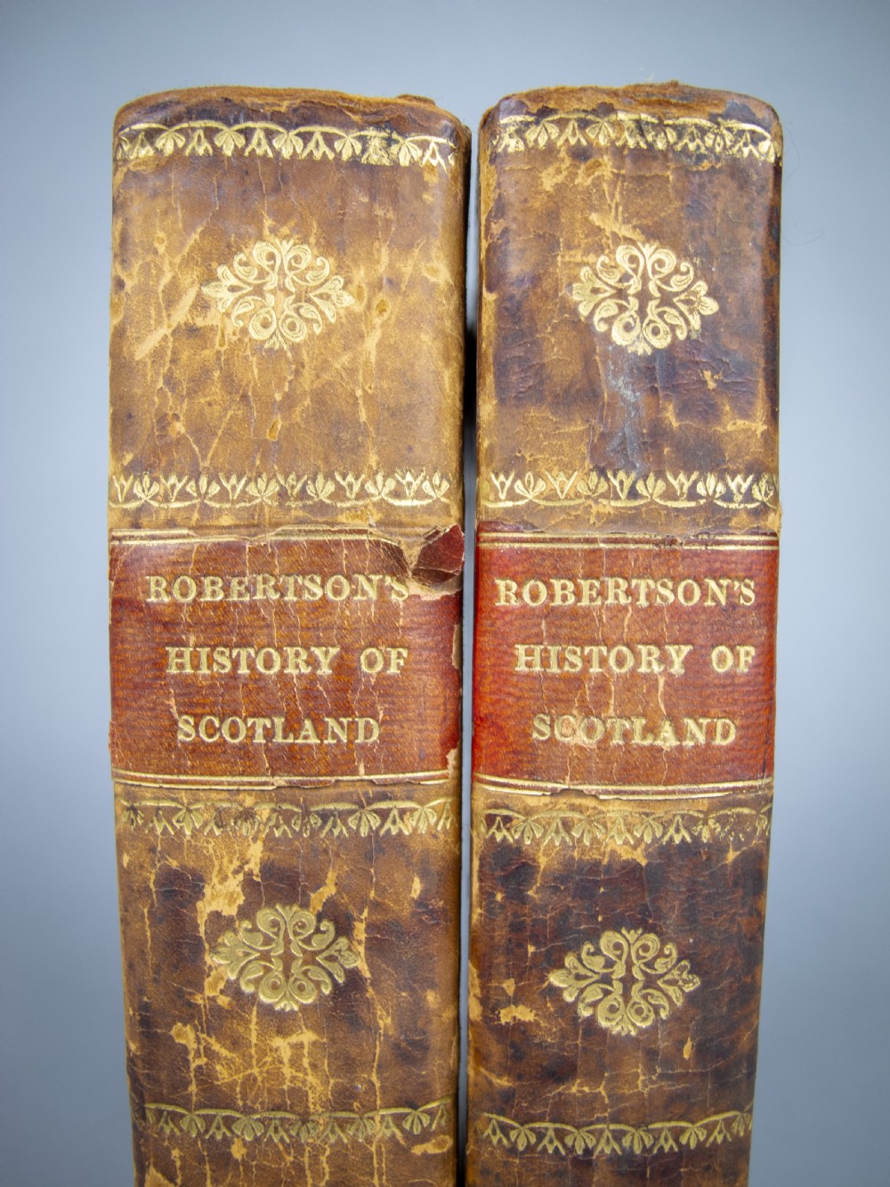 1827 The Works Of William Robertson: The History Of Scotland - Two Volumes. View IV