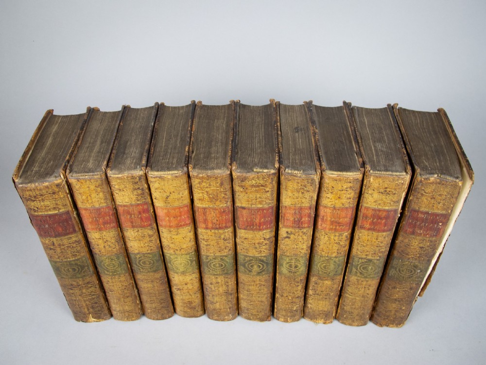1778 The Plays Of William Shakespeare In 10 Volumes, Notes by Johnson & Steevens View II