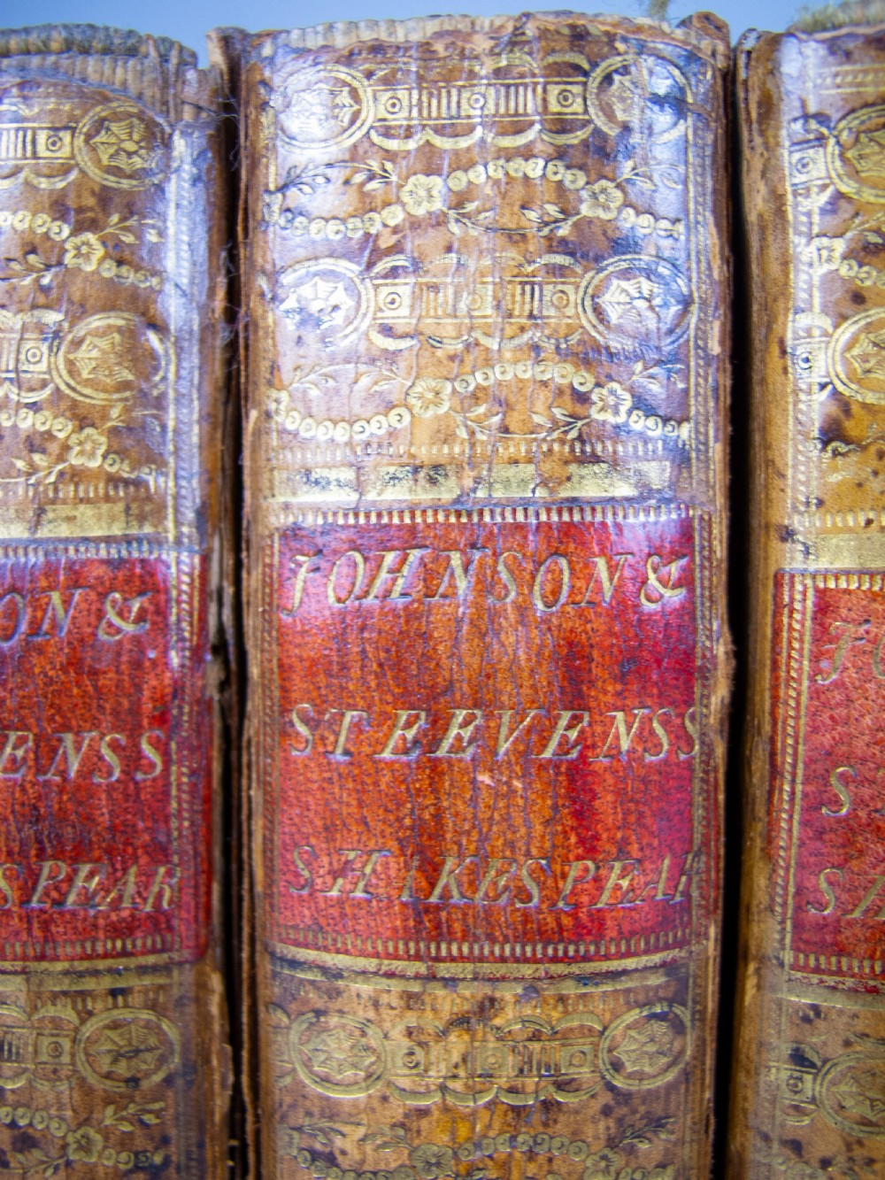 1778 The Plays Of William Shakespeare In 10 Volumes, Notes by Johnson & Steevens View III