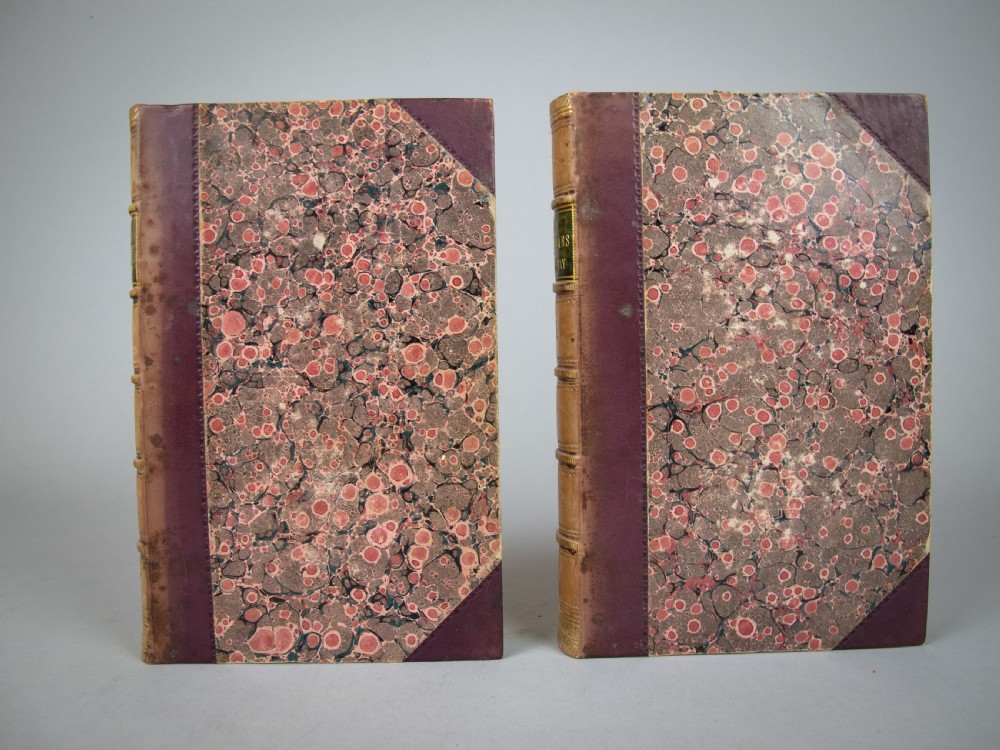 1858-59 The Virginians by W. Thackeray. First Issue, First Edition. 2 Vol. View III