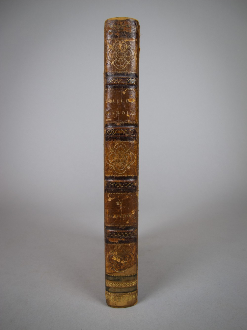 1812 Childe Harold's Pilgrimage, A Romaunt: And Other Poems by Lord Byron. 2 Vol. View VI