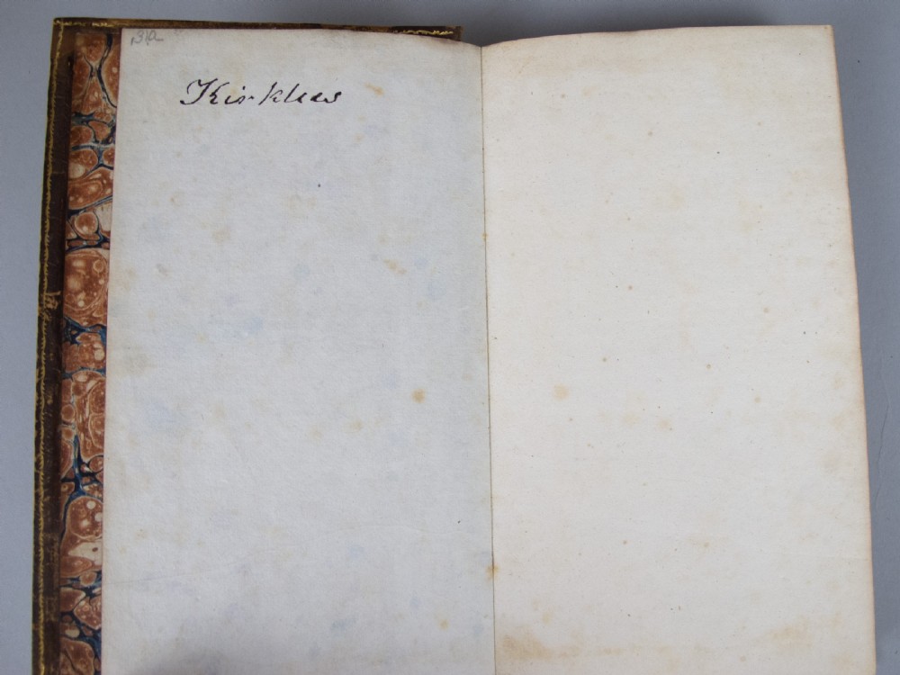 1812 Childe Harold's Pilgrimage, A Romaunt: And Other Poems by Lord Byron. 2 Vol. View VII
